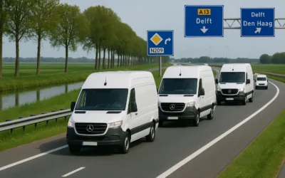 Trendy w transporcie lekkim w 2026 roku – dokąd zmierza branża do 3,5 t