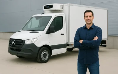 Transport chłodniczy do 3,5 t – jak wygląda rynek i wymagania w 2025 roku